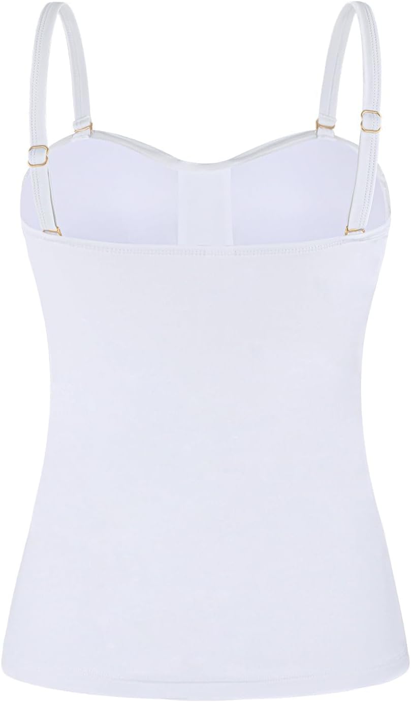 Detalle de Twist bandeau swimsuit top 1-piece