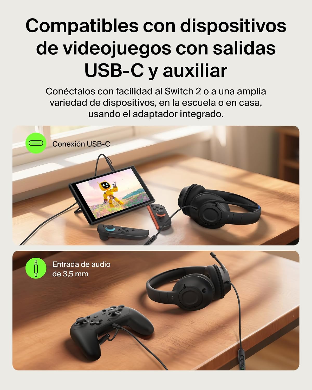 Thumbnail 3 de Belkin Gaming Inspire auriculares para niños