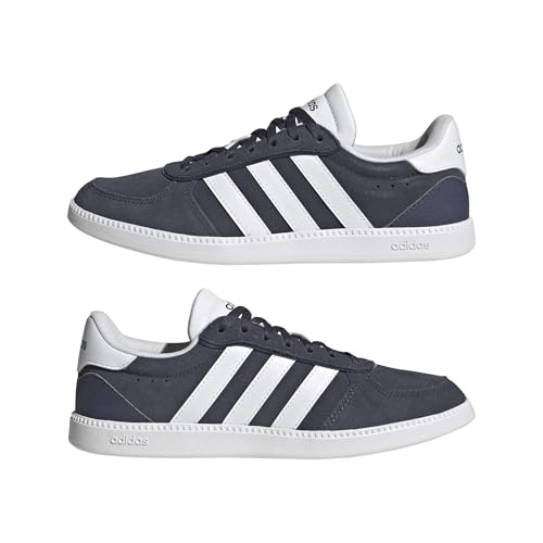 Detalle de adidas Breaknet Sleek da donna, sneaker in pelle e materiale sintetico, 38 EU