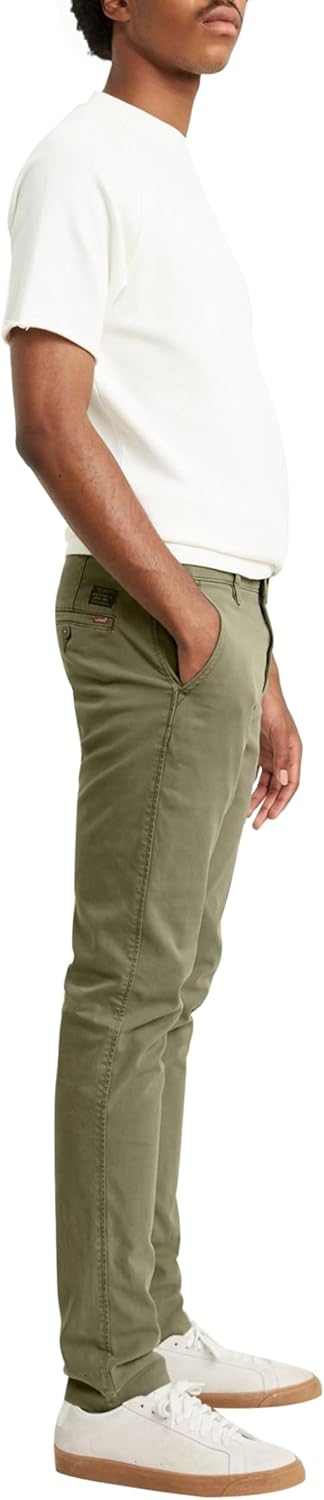Detalle de Levi's 17199-0072 : Pantalon chino ajusté pour homme, confort et douceur avec stretch