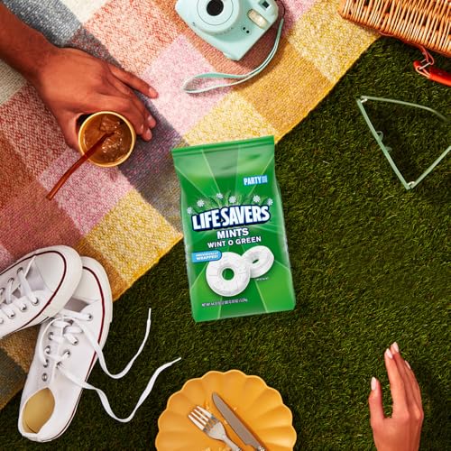 Thumbnail 7 de LIFE SAVERS Wint-O-Green Breath Mint Bulk Hard Candy — Party Size (44.93 oz Bag)