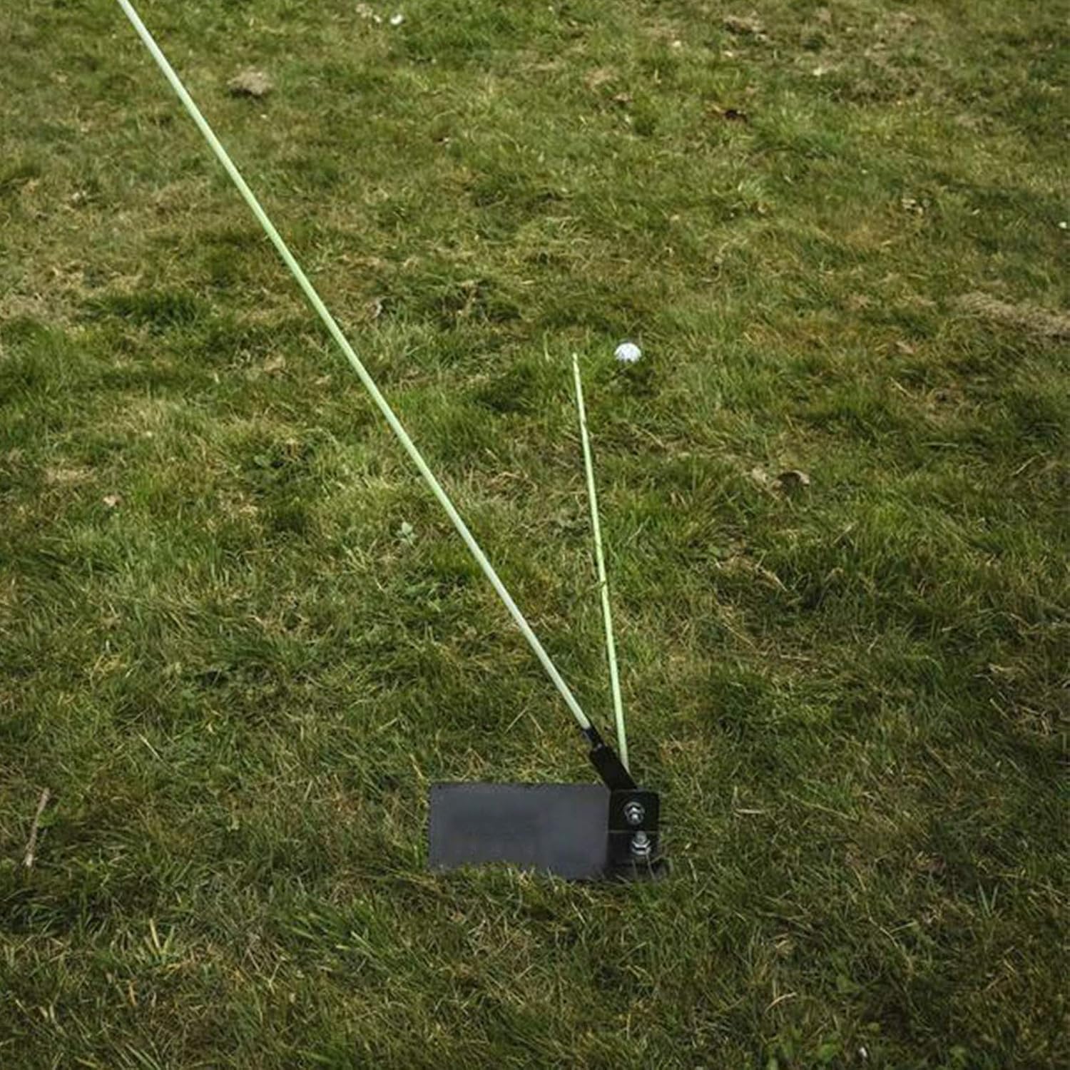 Detalle 2 de FINGER TEN Golf Alignment Stick Holder Swing Practice Trainer Plate
