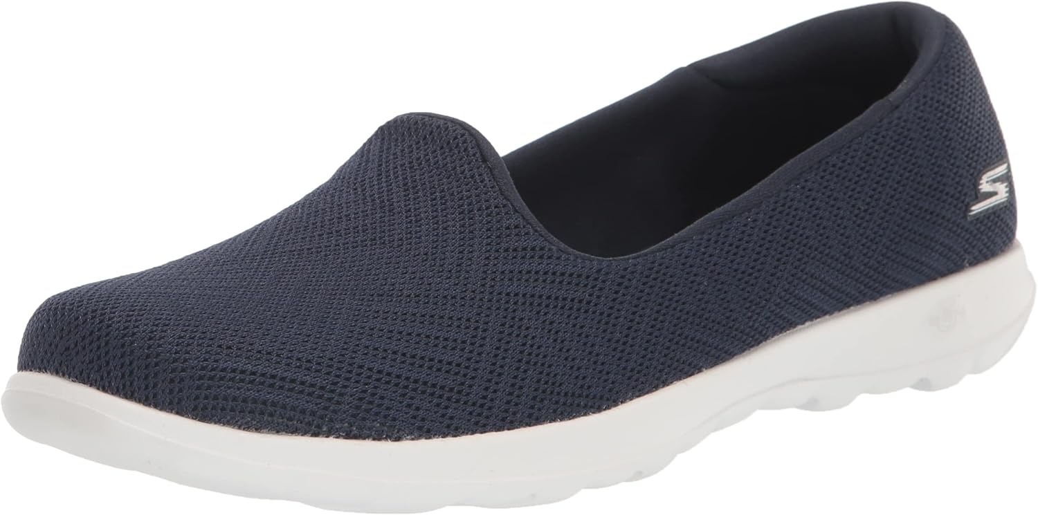 Detalle de Skechers Women's Go Walk Lite Sweet Gal Slip-On Mesh Sneakers