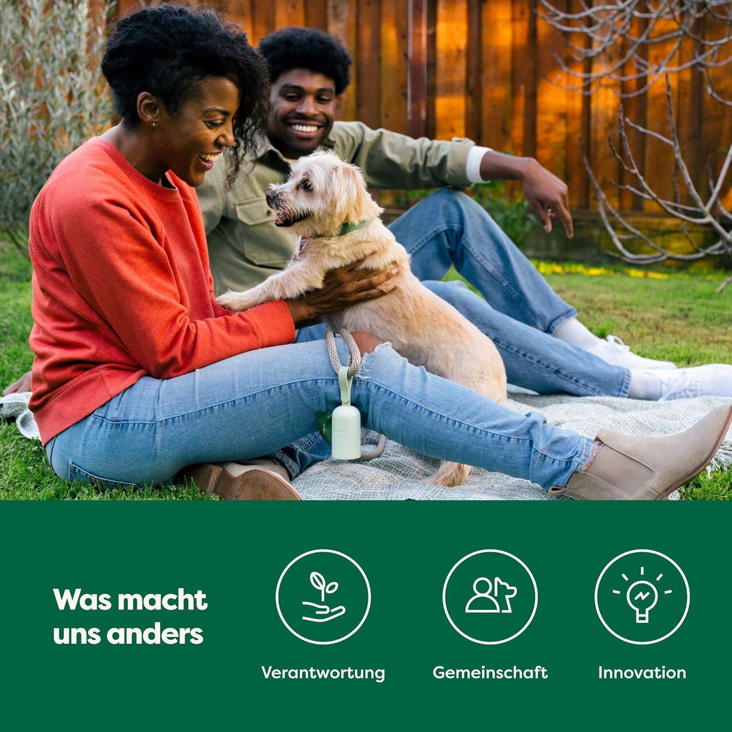 Thumbnail 6 de Earth Rated Halter 900 Beutel Kotbeutelspender