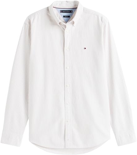 Detalle 2 de Tommy Hilfiger Mw0Mw36238 Camisa Oxford rayas XS