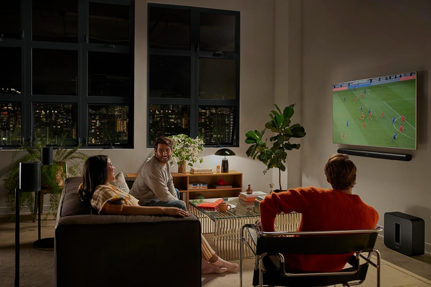 Detalle 2 de Sonos Arc Ultra soundbar with Dolby Atmos