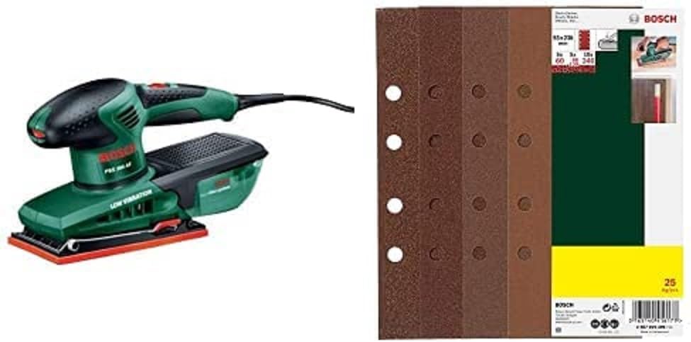 Thumbnail 6 de Bosch Schleifmaschine PSS 250 AE – 250-W-Schwingkreis mit Microfilter im Koffer