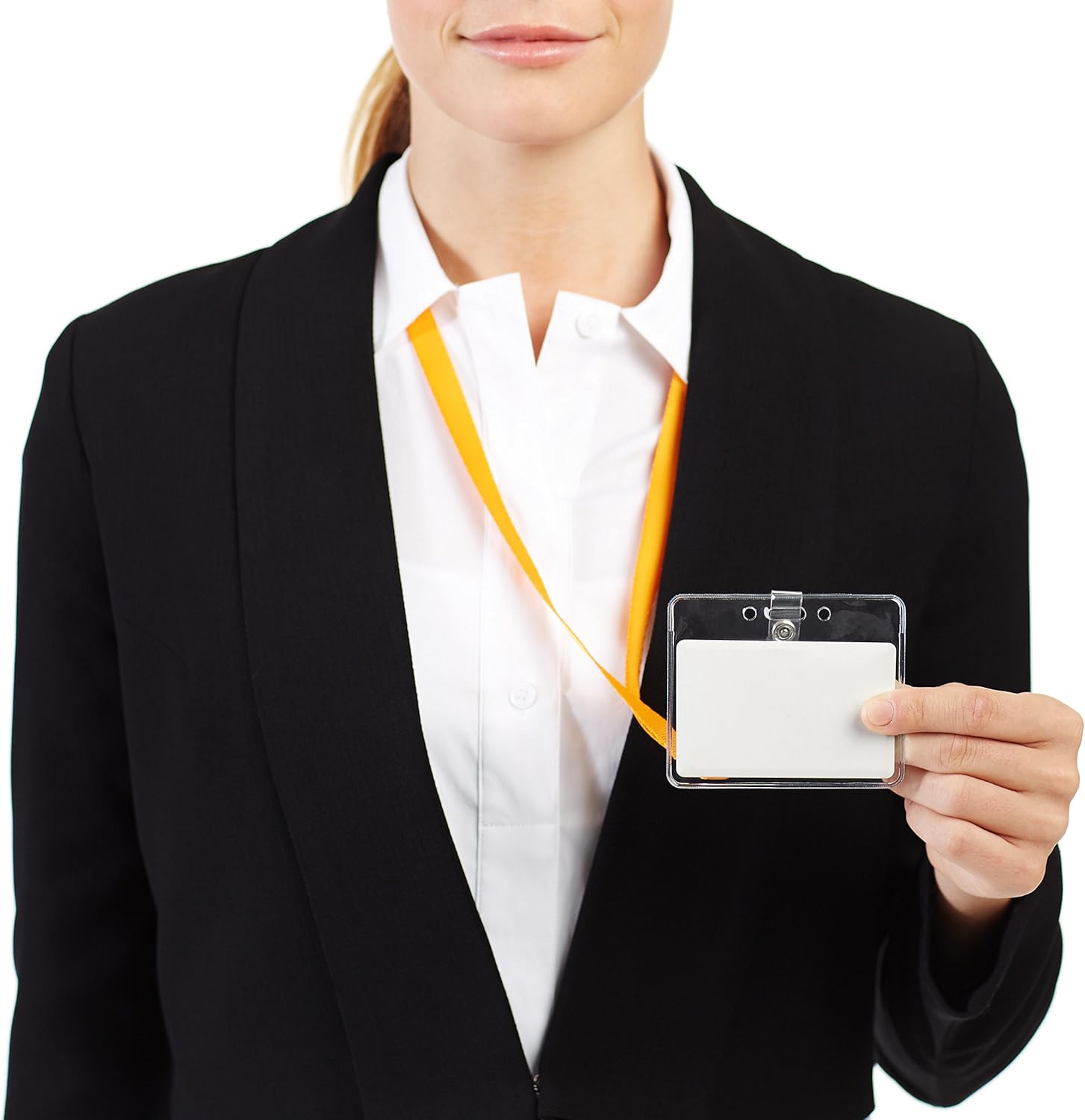 Thumbnail 3 de Amazon Basics Badge Holder Horizontal 50-pack 🎫