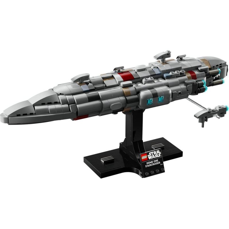 Thumbnail 3 de Lego Star Wars Crucero Estelar Hogar Uno, maqueta coleccionable para adultos 🧩