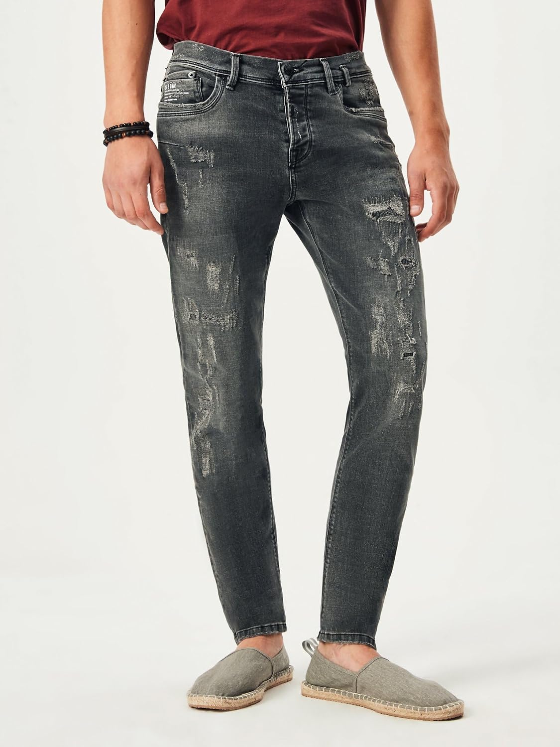 Detalle de LTB Servando X D Jeans Uomo — denim versatile e dallo stile contemporaneo