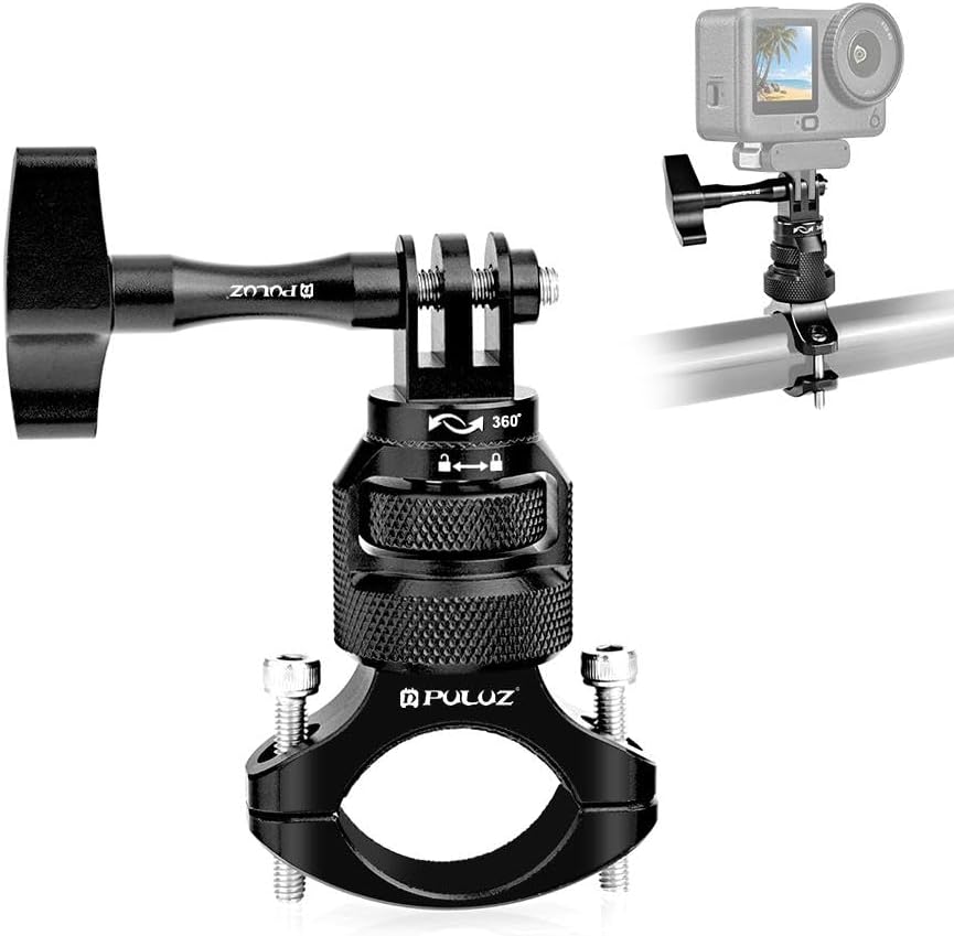 Thumbnail 6 de PULUZ Action Camera Mount with Suction Cup for DJI, Insta360, GoPro Hero series