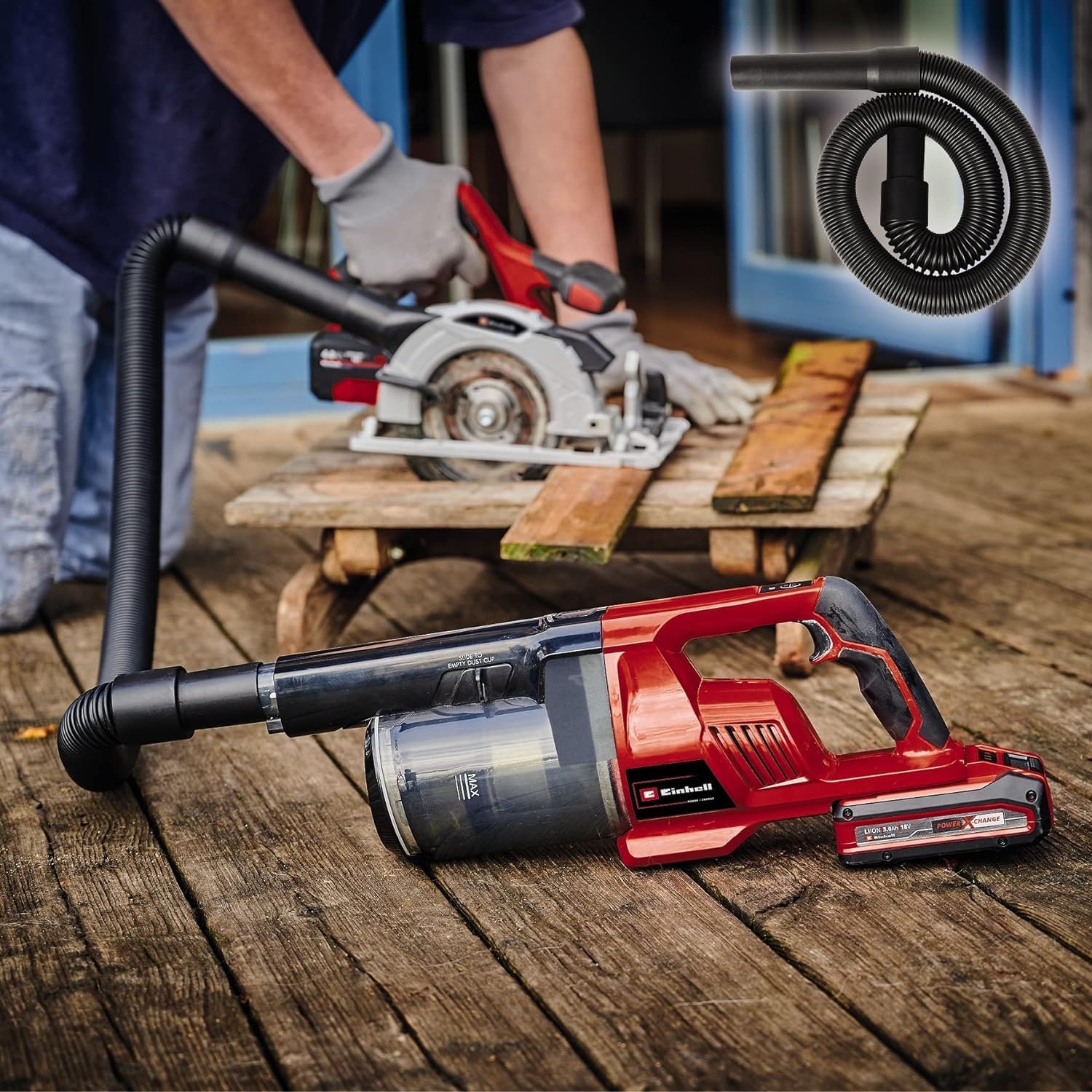 Thumbnail 5 de Einhell accessori per aspirapolvere, 36 mm