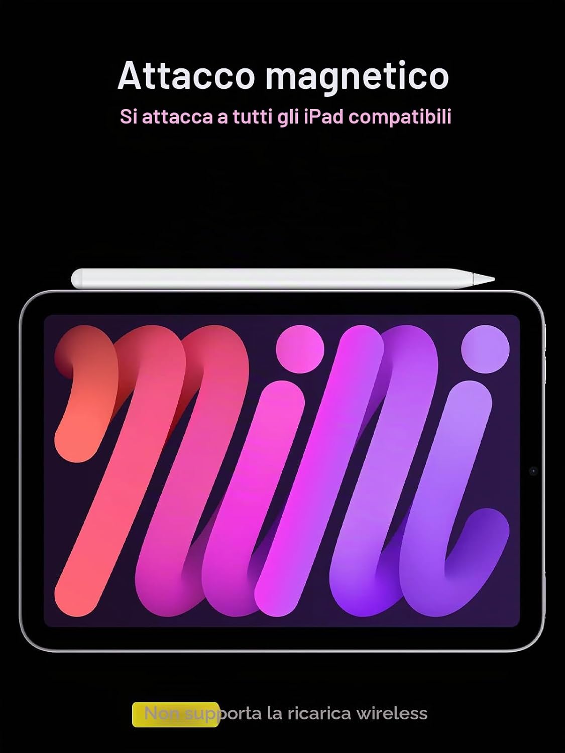 Thumbnail 4 de Penna per iPad ricarica rapida 30 minuti