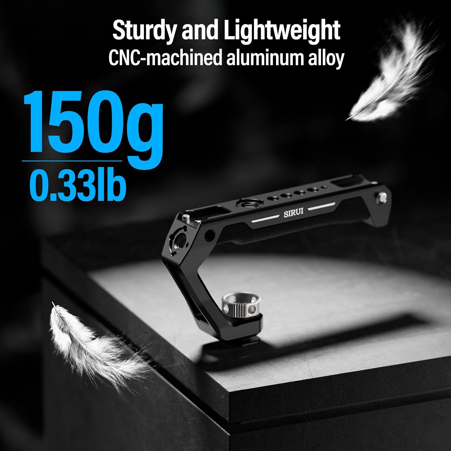 Thumbnail 5 de SIRUI AM-THC Top Handle with Cold Shoe Mount for Camera Cage