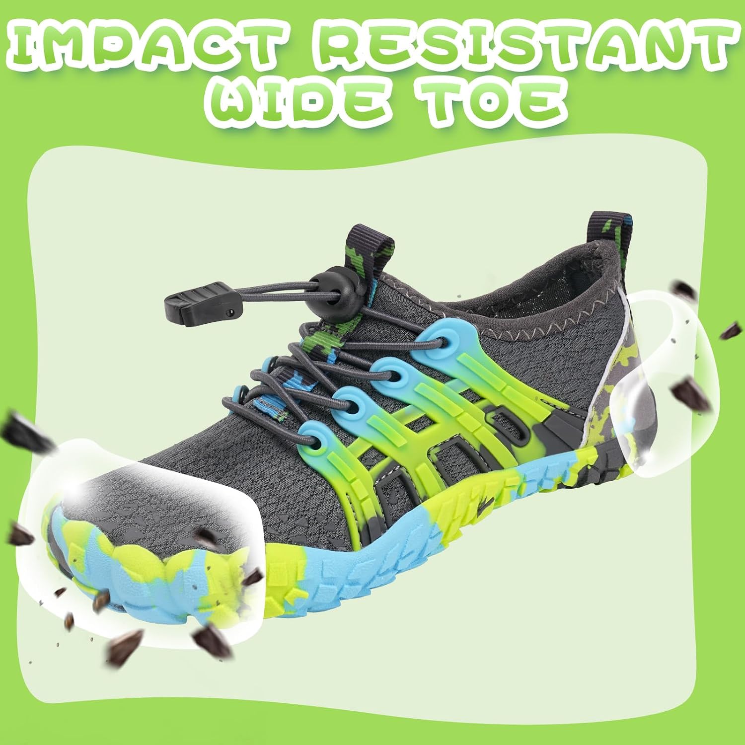 Detalle de Kids Water Shoes Aqua Quick Dry