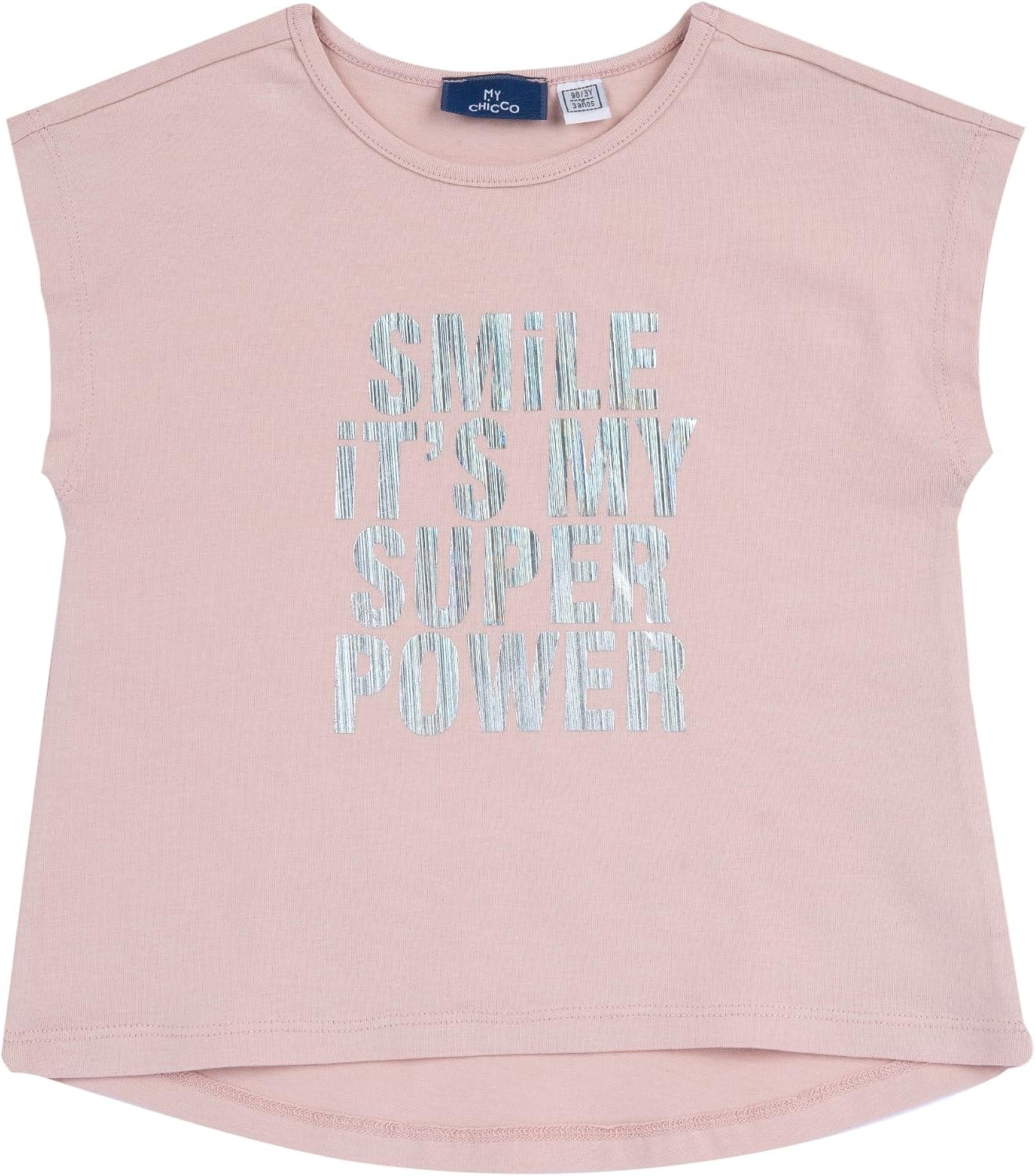 Thumbnail 6 de Chicco T-shirt Fille 261 avec inscription tendance – Lot de 1