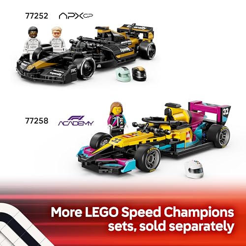 Thumbnail 7 de LEGO Speed Champions Audi Revolut F1 Team R26 Race Car 77259