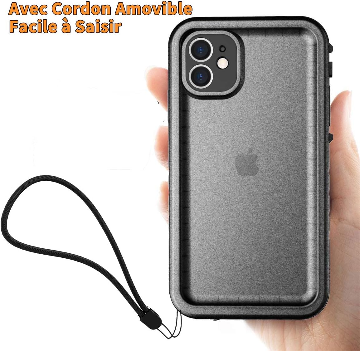 Detalle 1 de Cozycase iPhone 11 coque étanche IP68