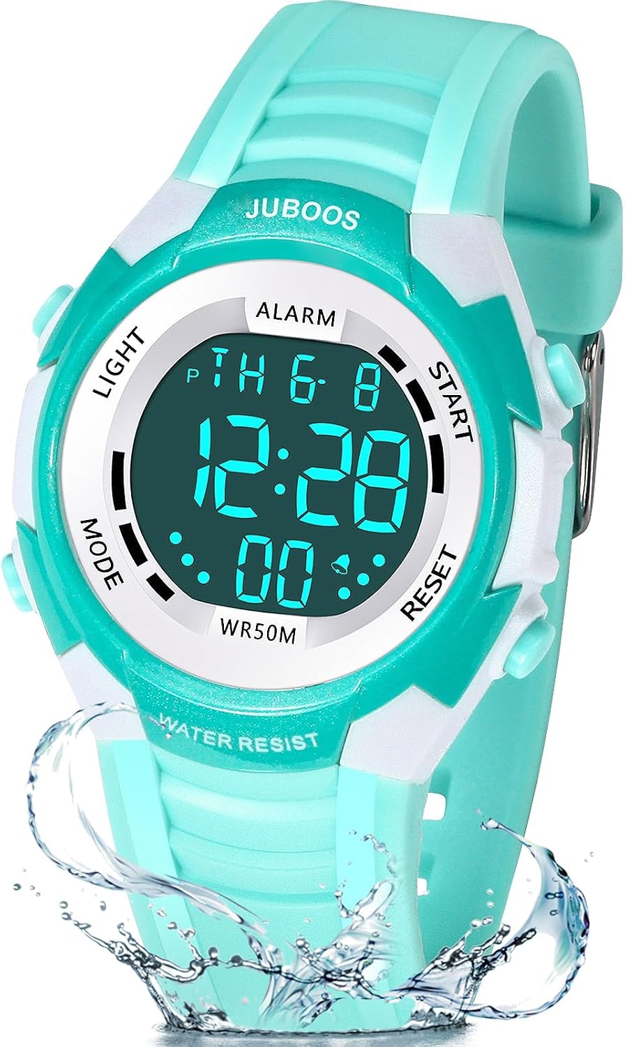 Thumbnail 6 de Juboos Reloj Digital Deportivo para Niños 5ATM