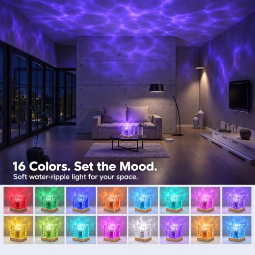Detalle 2 de SUPPOU Projecteur Ciel Étoilé — Galaxy Cube 360°, télécommande, veilleuse et déco plafond