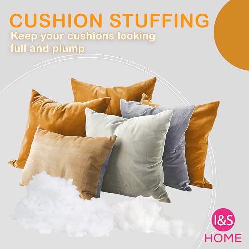 Thumbnail 2 de I&S Home Toy Stuffing 200g – Soft Hollowfibre Filling for Toys, Cushions and More