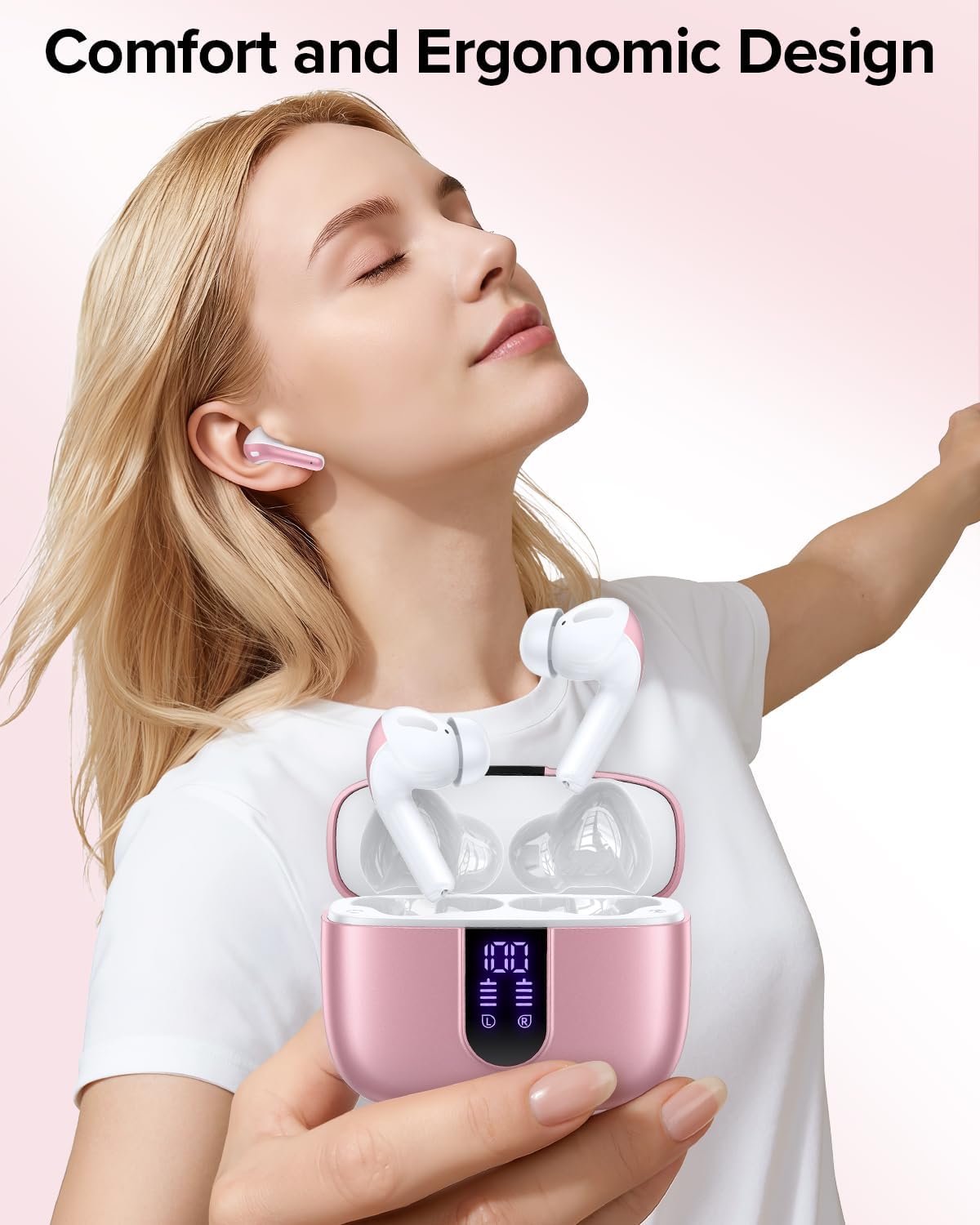 Detalle 2 de TAGRY True Wireless Earbuds X08