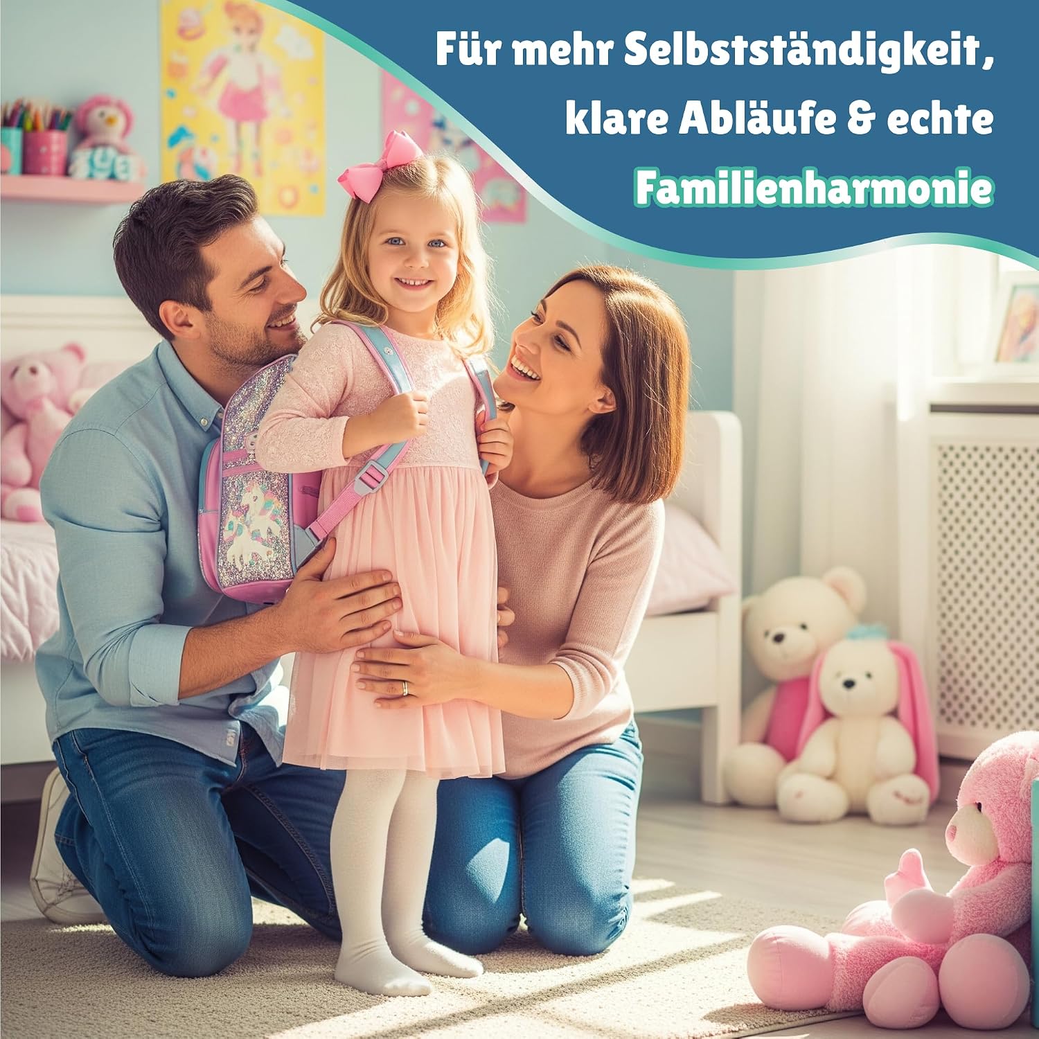 Detalle de LogiMe Tagesplaner 241 Magneten đź“…