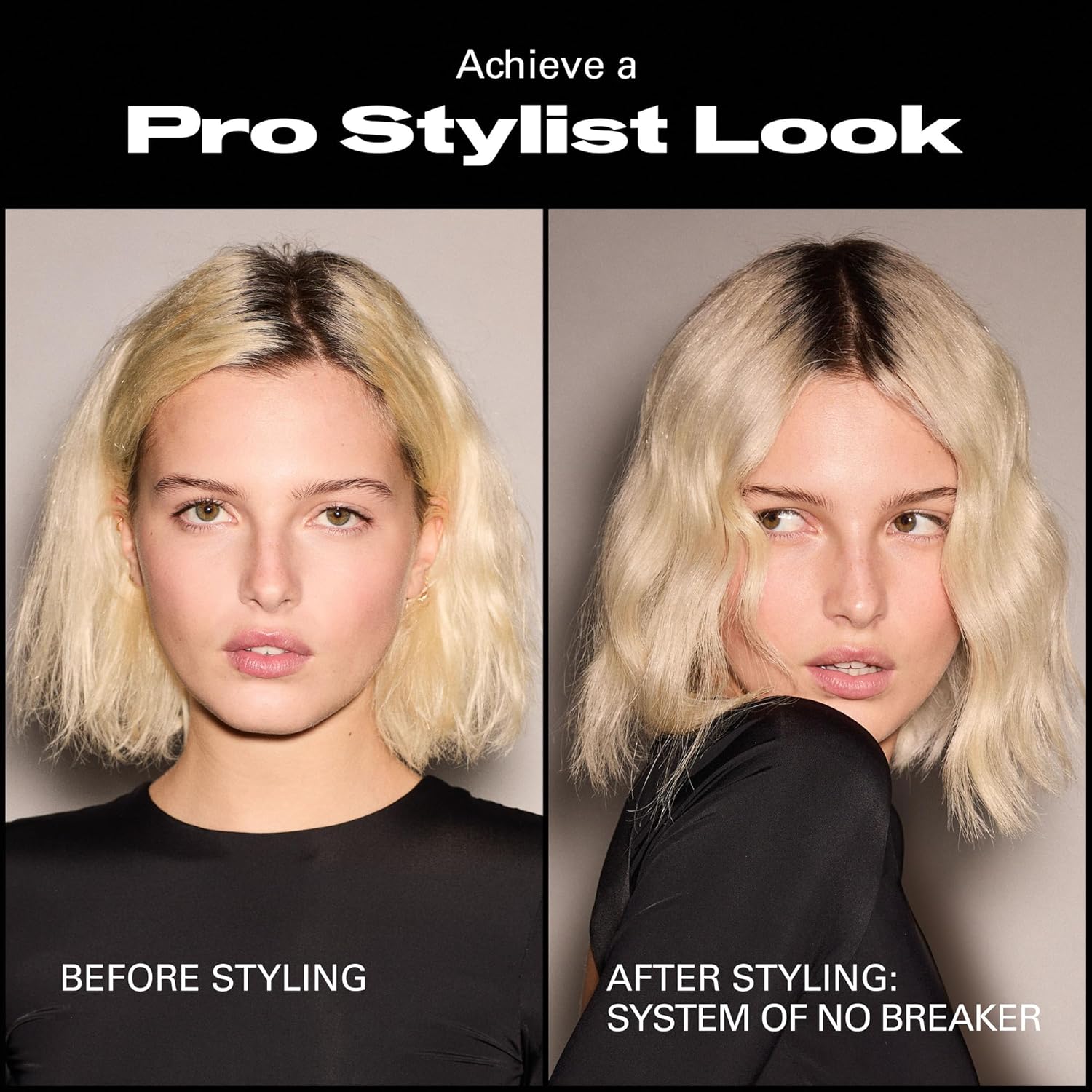 Detalle de Sebastian Professional NO BREAKER Bonding & Styling Leave-In Cream – Schutz, Frizz & Glanz für geschädigtes Haar (150 ml)