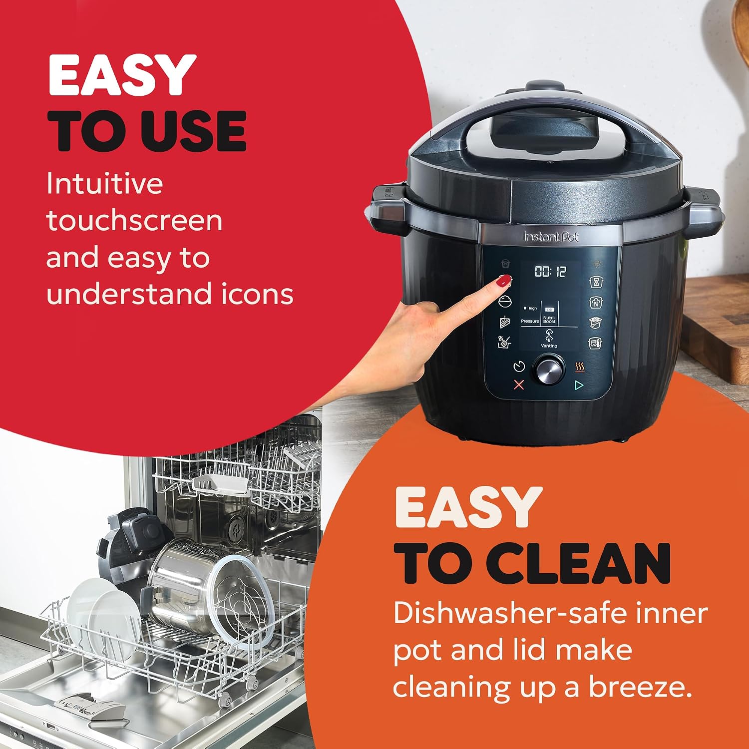Detalle de Instant Pot Pro 10-in-1 Multi-Cooker 5.7L 🍲