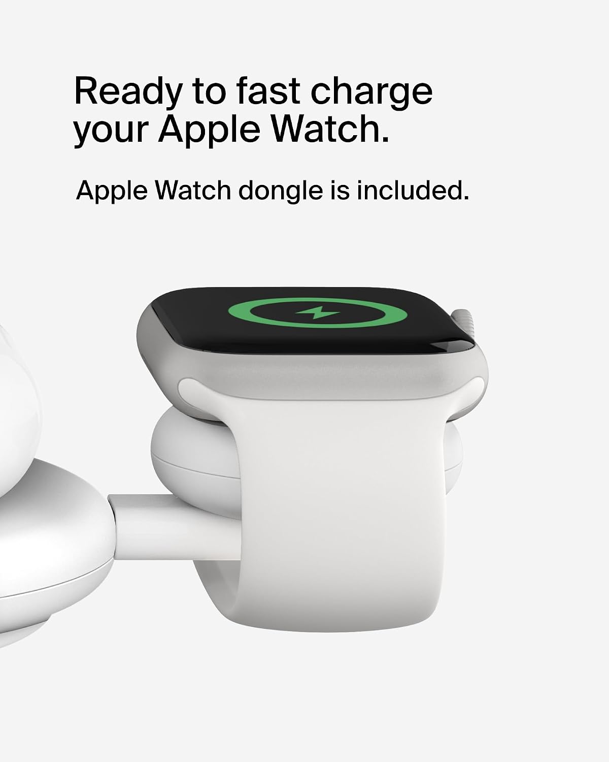 Thumbnail 4 de Belkin 3‑in‑1 MagSafe Charging Pad 15W