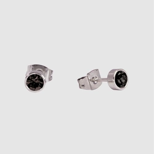 Thumbnail 1 de BERING Arctic Symphony Collection 709-XXX-05 Pendientes de botón acero inoxidable 💍
