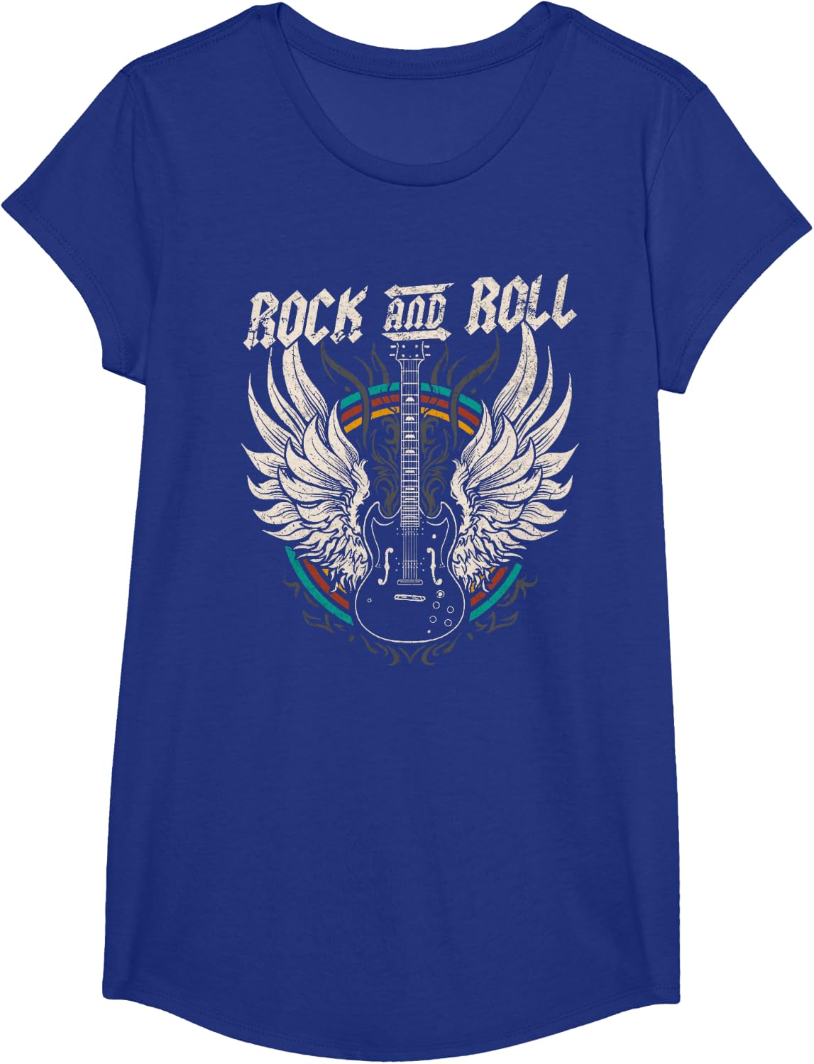 Thumbnail 3 de Rock and Roll Guitare Vintage Rock Music T-Shirt