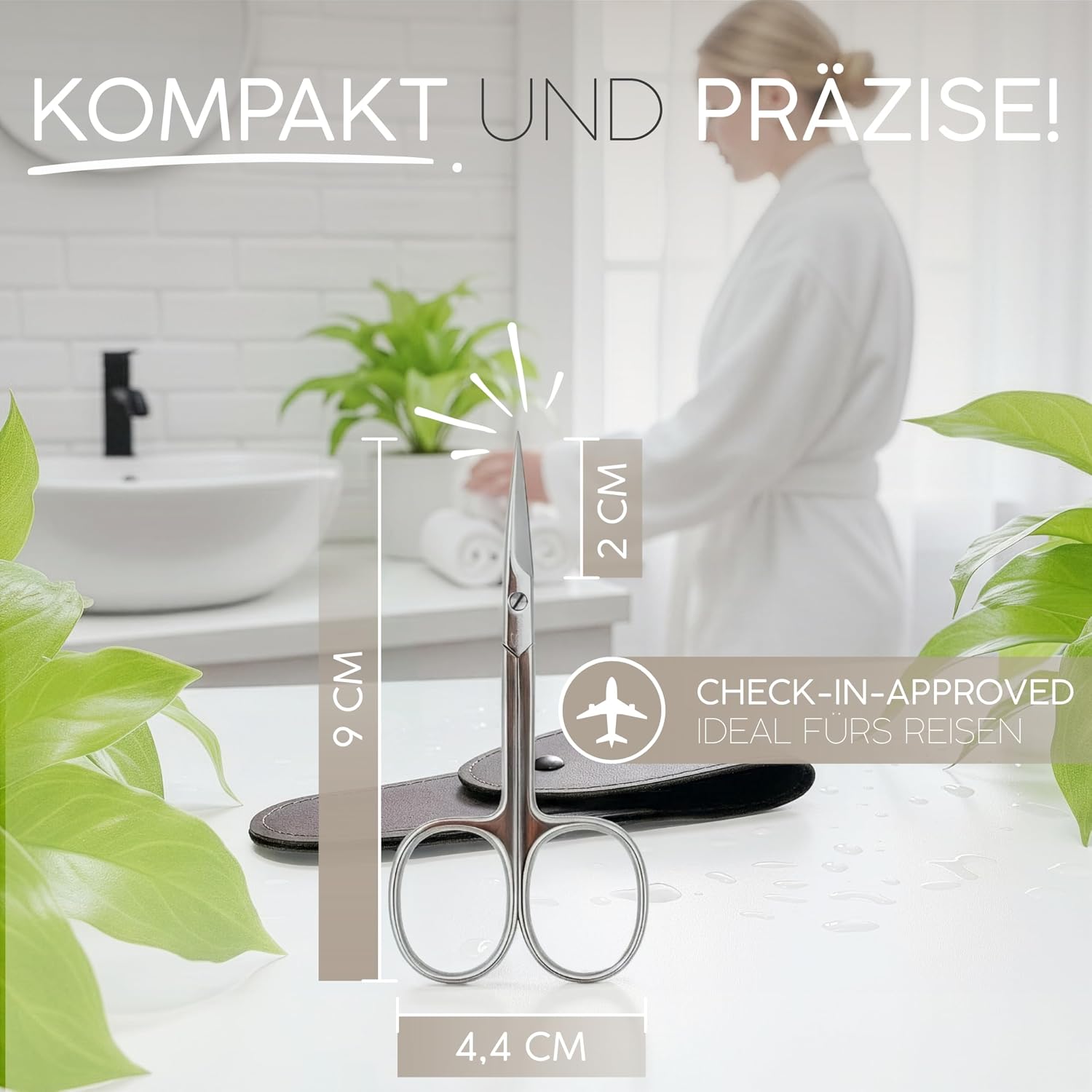 Thumbnail 6 de marQus Hautschere Solingen (Deutschland) Extra scharf – Fingernagel-Schere & Nagelhautschere im Etui