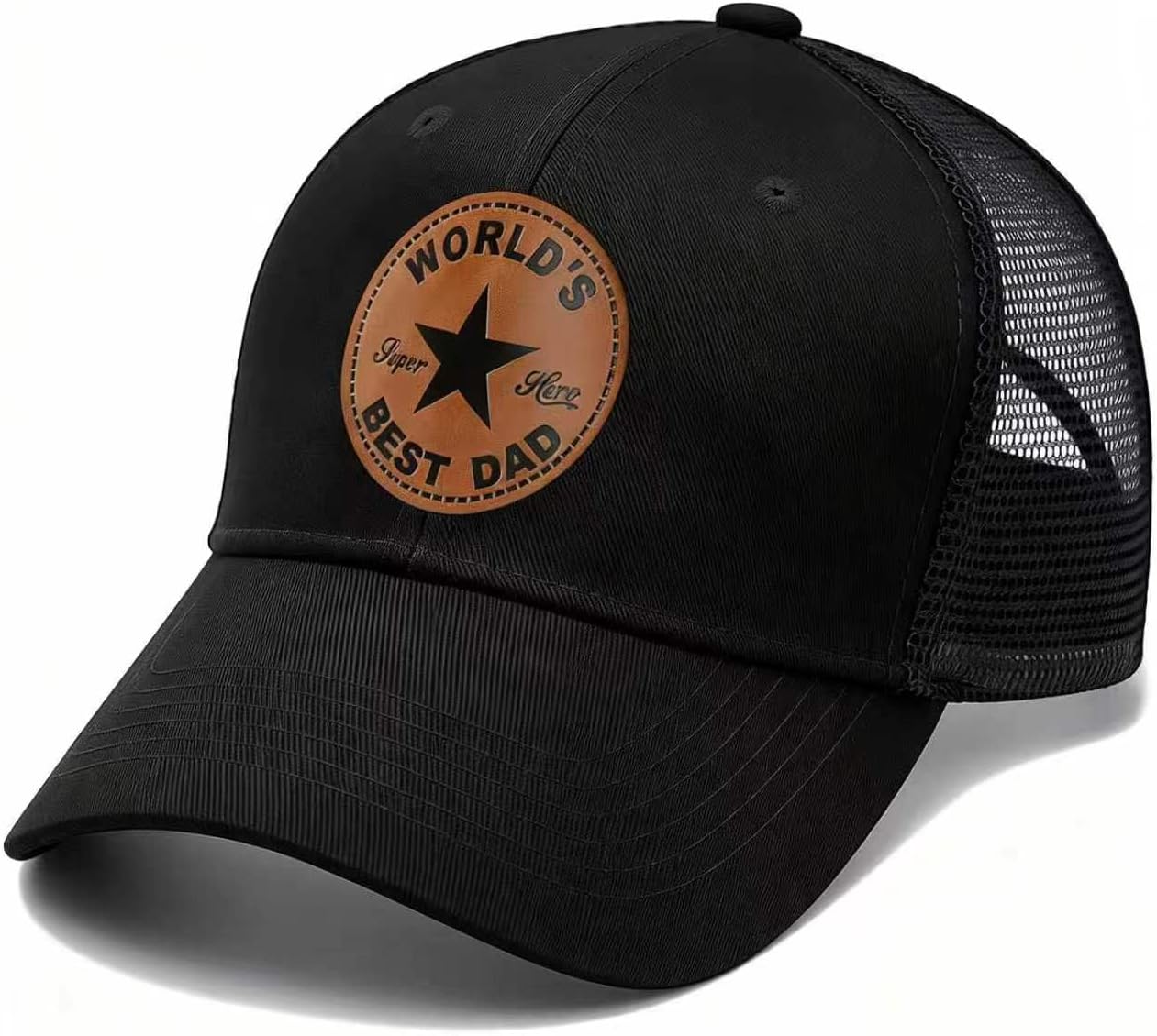 Detalle de Casleovf Fathers Day Cap Gifts from Daughter Son – Adjustable Baseball Cap for Dad, Stepdad, Grandad and More