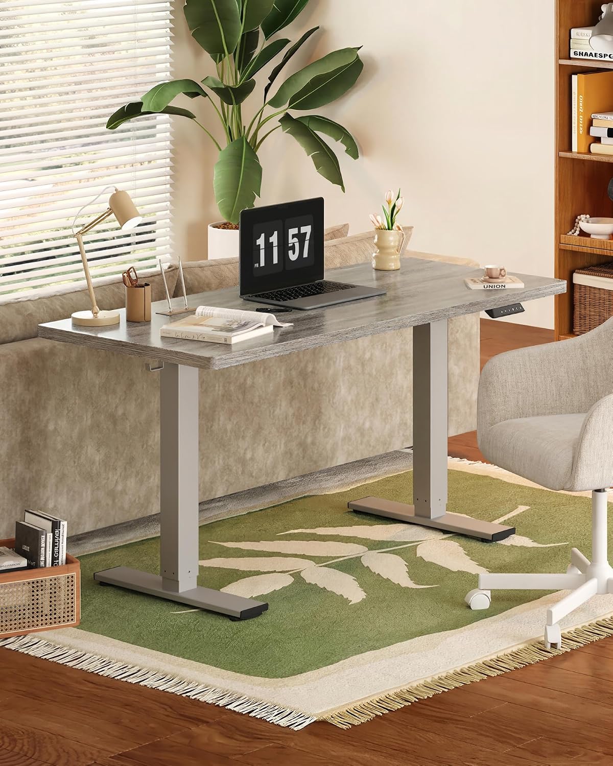 Detalle de FLEXISPOT Electric Standing Desk, 48" x 30