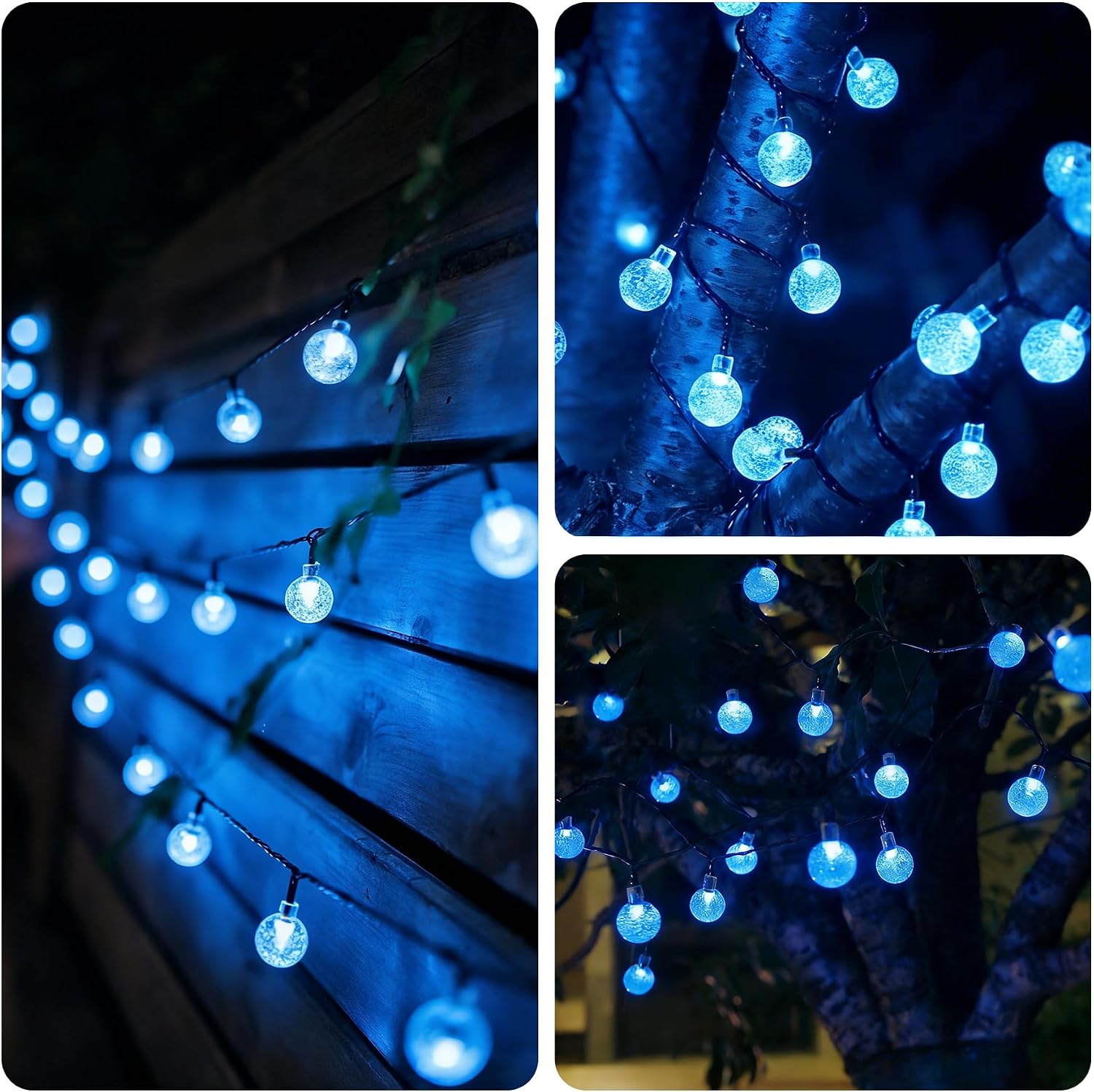 Thumbnail 5 de Knayis 50LED Solar Lights Outdoor Garden