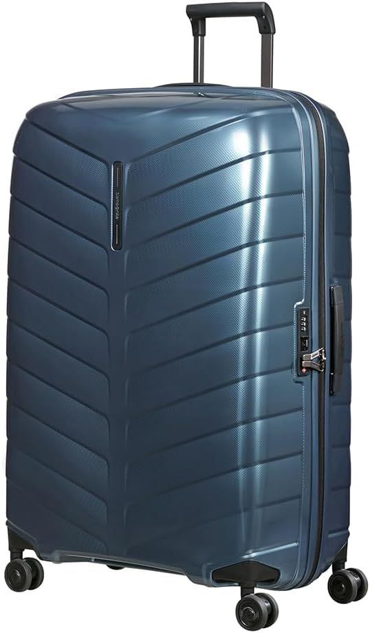 Detalle de Samsonite Attrix Spinner XL (81 cm) – robust, spacious suitcase with Roxkin shell