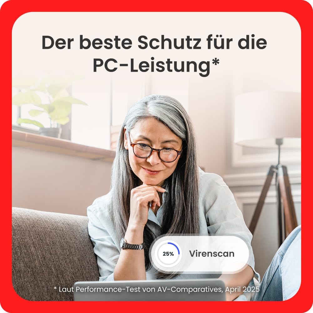 Detalle de McAfee+ Premium Family 2026 – Unbegrenzte Geräte, 12 Monate inkl. VPN, Virenschutz, Kennwort-Manager und Kindersicherung