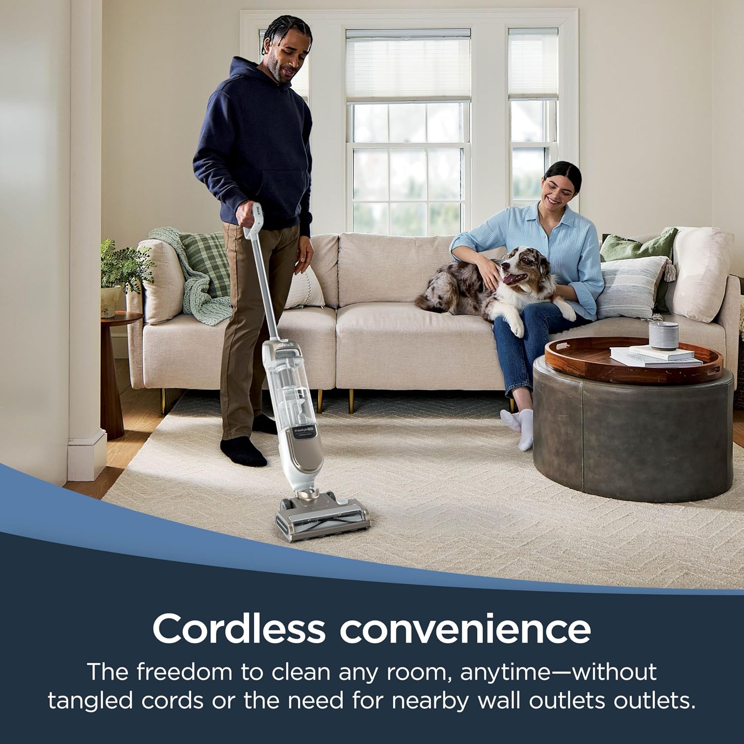 Detalle de Shark Freestyle Max cordless cleaner, 3.2kg