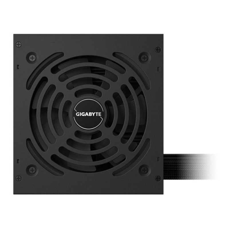 Detalle de Gigabyte P650G 650W con certificación 80 PLUS Gold (fuente de alimentación ATX)