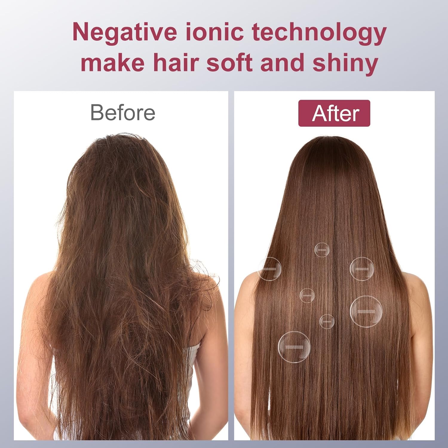 Thumbnail 5 de CONFU Hair Dryer Pro (1875 Watts) — Professional Ionic Salon Blow Dryer with Diffuser