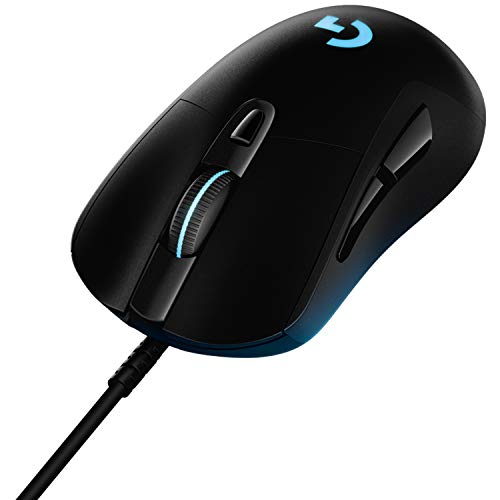 Detalle de Logitech G G403 Hero 25K: ratón gaming de precisión con sensor HERO 25K