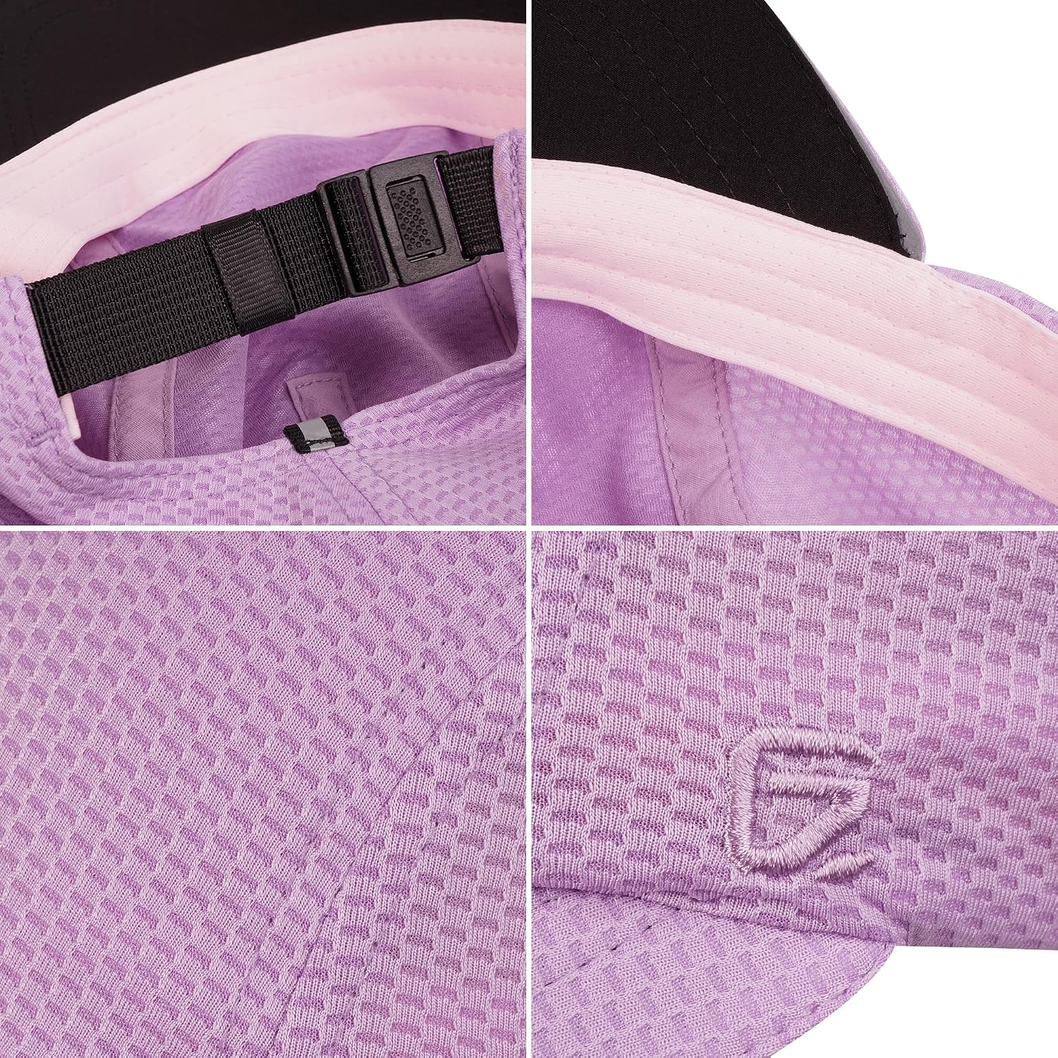 Thumbnail 6 de GADIEMKENSD Women's Running Cap Mesh