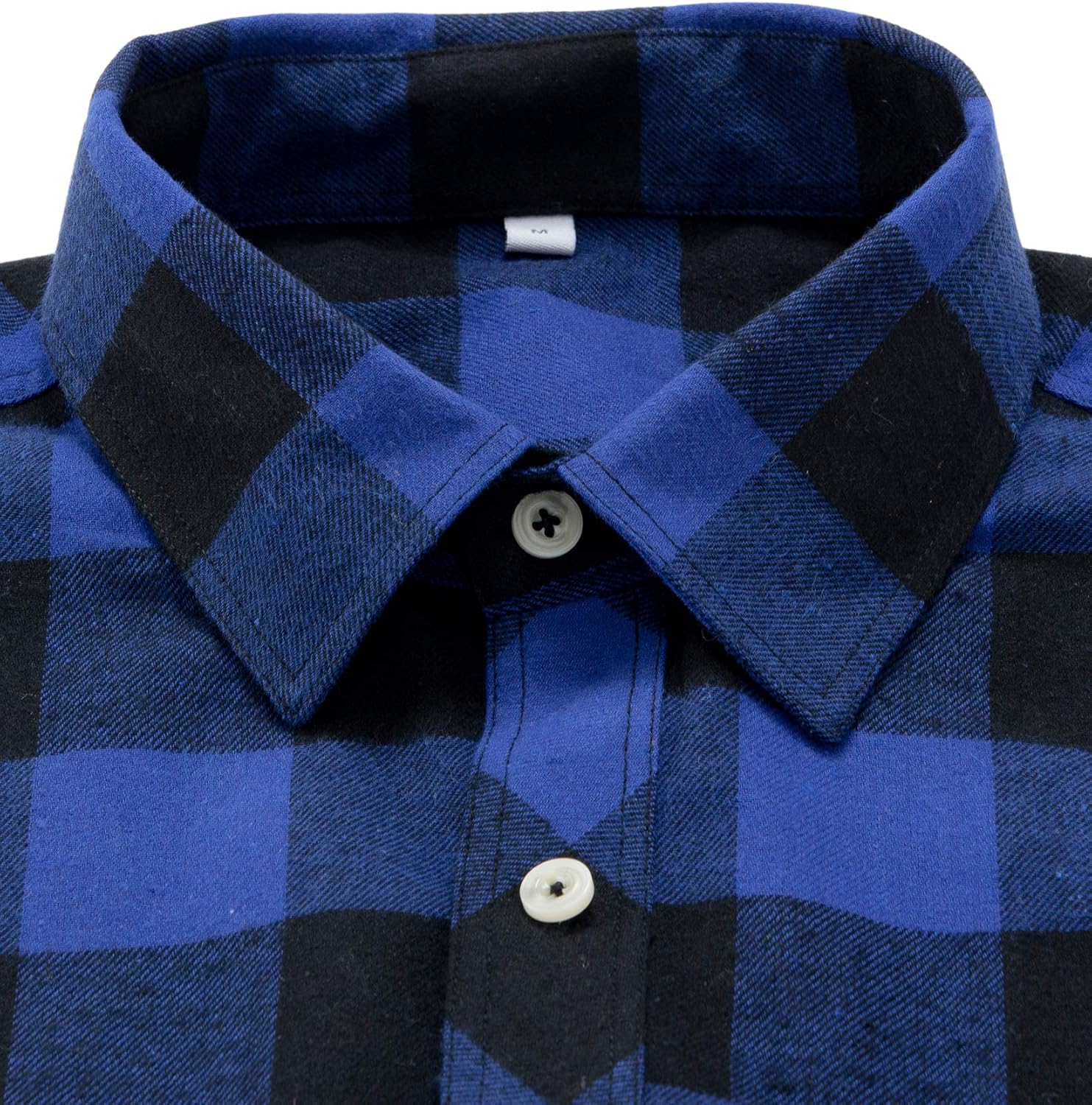 Thumbnail 1 de Alimens & Gentle Plaid Flannel Shirt 10oz