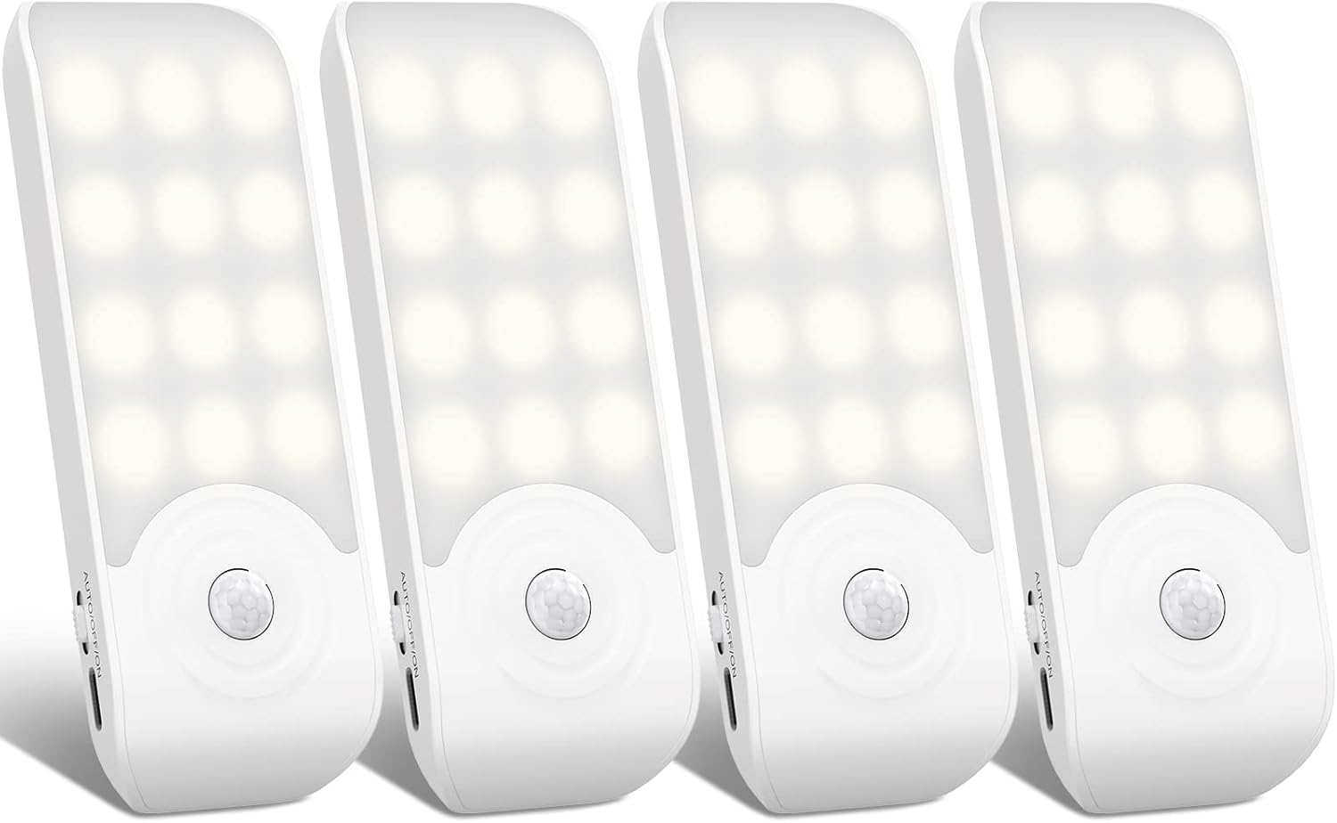 Detalle de TEAMPD 4 Stück LED Nachtlicht 180 Lumen