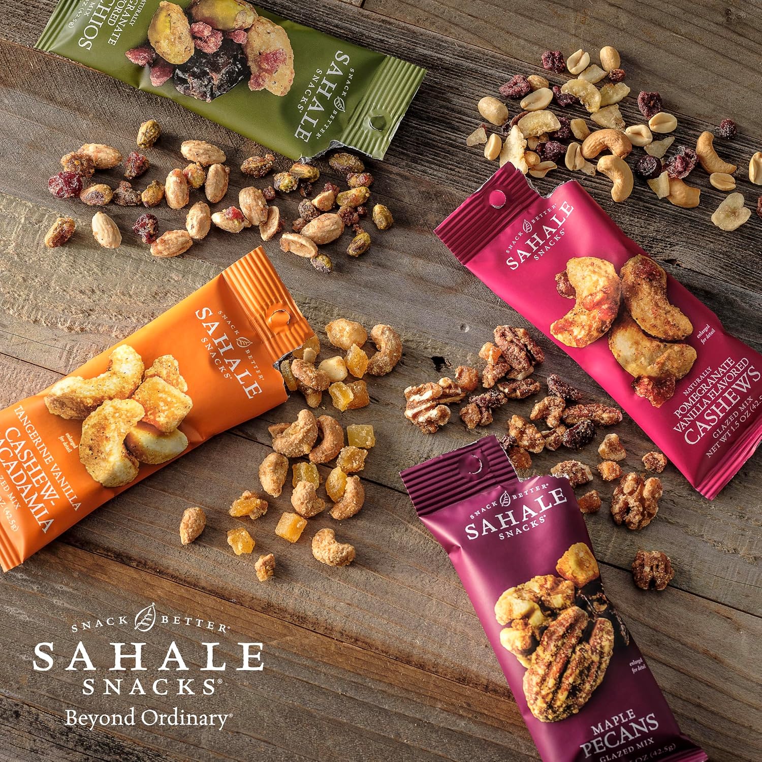 Thumbnail 6 de Sahale Snacks Blueberry Yuzu Glazed Mix, 1.5 oz, 18-Pack Nut Snack