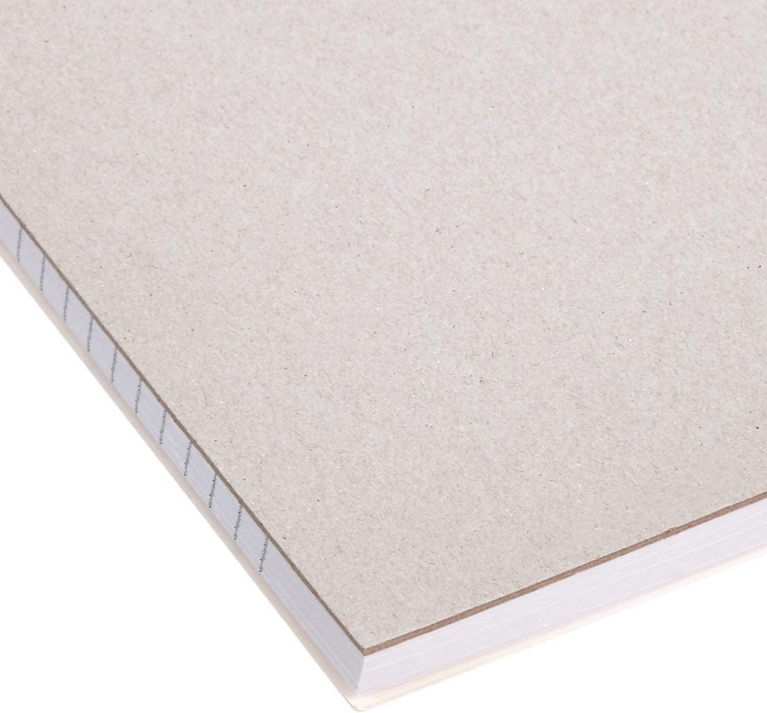 Detalle 2 de Amazon Basics Wirebound Notebook 100 Sheets x 3 — A4+, Red