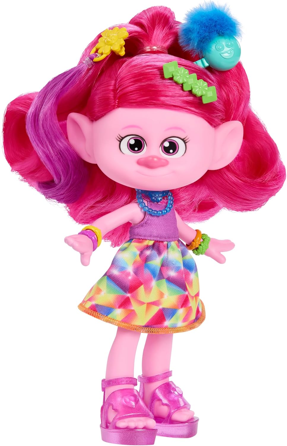Thumbnail 4 de Mattel Trolls Poppy 15 accessoires