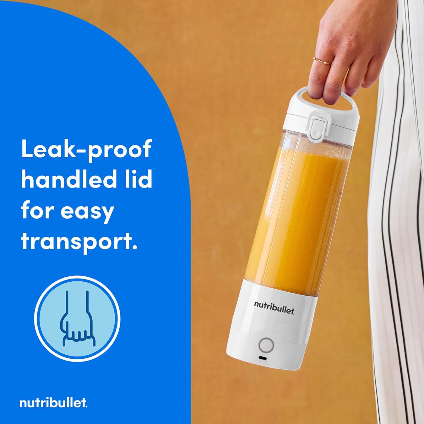 Thumbnail 5 de nutribullet Portable Blender White 475ml