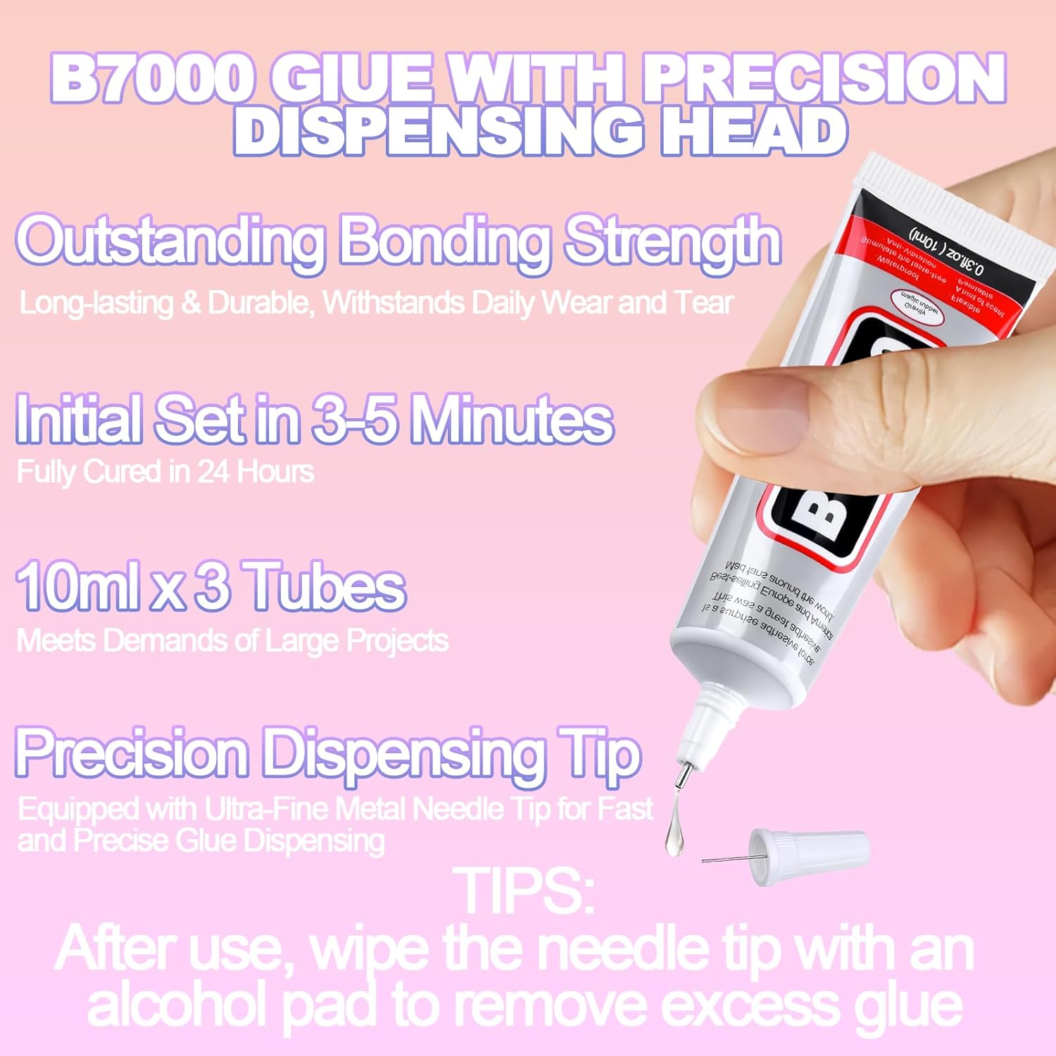 Thumbnail 2 de 40,000+ Resin Jelly Rhinestones Bedazzler Kit with B7000 Glue, 3mm Multicolor Flat Back Gems